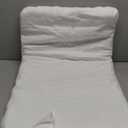 NeoBorn Baby Bassinet Mattress Pad, 33" x 20" Dual Sided Comfort Gel Memory Foam Mattress with Removable Breathable Soft Tencel Cover Fit for Baby Delight/Mika Micky/KoolerThings Bassinet