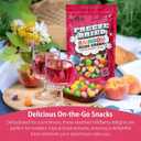 2 x Fusion Select 480g Rainbow Bean Candy - Assorted Freeze Dried Candy Pack with Wildberry Flavors - Dehydrated, Crunchy, Colorful Treats & Snacks for Kids & Adults - Packed in a Resealable Pouch (EXP 2026-02)