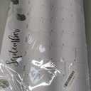 Cabbrix Magnetic Calendar for Refrigerator 2026, Monthly Fridge Calendar Magnet Covering January 2026 to June 2027, 15 x 12 inch, Aesthetic Greenery Design, Easy Organizing