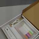 Medium Acrylic Dry Erase Board with Light Light up Drawing Board with Stand as a Glow Memo LED Letter Message Board Note Glass Led Board White Board with 7 Pen for Office School Home (Medium)