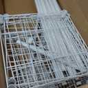 Ulif M1 Closet Storage Organizer System, 6 Tiers Heavy Duty Metal Garment Rack with 3 Expandable Hanger Rods, Wall Mounted Space Saver Suits from 5.4-8.7 ft. Width, 71.2H x 14D, 700LBS, White