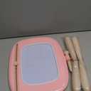 Magnetic Drawing Board, Toddler Girl Toys for 1-3 Year Old, Doodle Board Learning and Educational Kids Toys for 1 2 3 Year Old Baby Birthday GIF- Pink