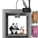 FLASHFORGE Creator 5 3D Printer,4-Toolhead 7s Toolchanger, Near Zero Waste Multi-Color & Material Printing, Minimal Purge, Core XY 600mm/s 5X Faster, PA Calibration, Auto Leveling, Beginner Friendly 256 mm³