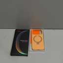 TORRAS Q3 Silicone 360 Spin for iPhone 17 Pro Case with Stand, Fit for MagSafe, Magnetic Ring Stand with Camera Control, Liquid Silicone Rubber Soft Phone Case for iPhone 17 Pro 6.3'', Pastel Orange