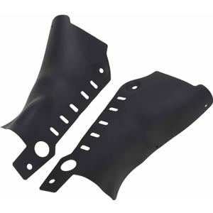 Chassis Coolant Pipe Guard Chassis Coolant Pipe Guard Steel 2 Pcs Chassis Coolant Pipe Guard Lower Condenser Tube Cover Replacement For 2021 to 2023