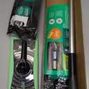 Swiffer Sweep & Mop Deluxe 2-in-1 Floor Mopping and Sweeping Kit, Multi-Surface Kit for Floor Cleaning, Includes 1 Sweeper Device, 5 Heavy Duty Dry Sweeping Cloths, 6 Heavy Duty Wet Mopping Cloths