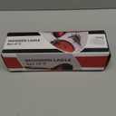 Soup Ladle  Luxury Teak Wood Ladle Set of 3 – ChefGrade, EcoFriendly Wooden Cooking Utensils with Reinforced Neck Joint & AntiSlip Notch Handle – MultiSize, GiftReady Ladle Spoons Set