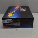 800W Slim Under Seat Powered Car Subwoofer Kit with Colorful LED Light, High/Low Level Input, Built-In Amplifier, And Car/Truck Audio System for Ultimate Sound Performance Subwoofer and Amp Package