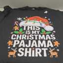 This is My Christmas Pajama Shirt Funny Xmas PJs Men Women T-Shirt