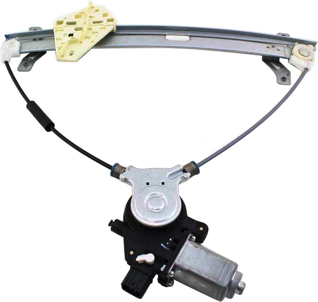 JC Whitney Window Regulator Compatible with 2003-2007 Honda Accord Coupe Front, Passenger Side JH462901
