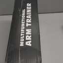 Twister Arm Trainer, Adjustable Chest Workout Equipment for Men & Women, Home Gym Strength Trainer, Muscle Builder & Strength Training for Arms, Chest (Red, 40-90lb)