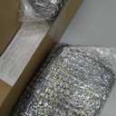 20V 6Ah Battery & Charger Combo - Replacement for Dewalt DCB206/DCB204, Compatible with 20V/12V Tools (DCD/DCF/DCG/DCS Series)