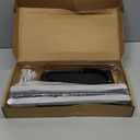 CPAP Hose Holder, CPAP Hose Holder for Bed Adjustable Height and Angle, CPAP Hose Hanger CPAP Tube Holder Avoid Hose Entanglement, CPAP Holder Bedside Anti-Rust Alloy, Black (#090090)