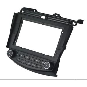 Electronic 10.1 Inch Double DIN Installation Dash Kit Compatible with Honda Accord 7th 2003-2007 Install Mount kit Car Frame Car Stereo