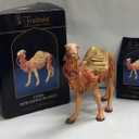 Fontanini by Roman Inc., Camel with Saddle Blanket, 5" Animals Collection, Nativity Figure and Accessories, Hand Sculpted and Painted