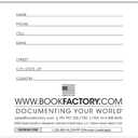 BookFactory Sales Invoice Book/Carbonless Sale Tracking Journal - Wire-O, 8.5'' x 5.5'', 100 Pages (50 Sets of Pages) Contains Duplicate Pages (Made in USA)
