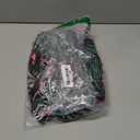 Hawaiian Dad and Son Matching Shirts - Floral Print Short Sleeve Button Down Cute Fathers Gift Set Baby Clothes, Medium