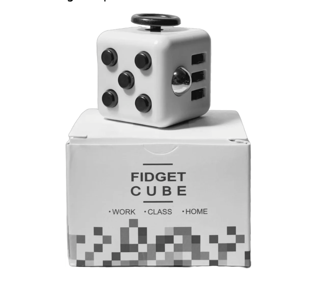 Generic Fidget Gadget Toy - Premium Quality Stress Relief Cube Toy for Adults and Kids - Improve Focus, Relieve Anxiety, and Increase Productivity - Durable and Portable Design, Small, Oreo, Pack Of 2  Generic Fidget Gadget Toy - Premium Quality Stress Relief Cube Toy for Adults and Kids - Improve Focus, Relieve Anxiety, and Increase Productivity - Durable and Portable Design, Small, Oreo, Pack Of 2