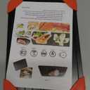 Defrosting Tray for Frozen Meat, Miraculous Rapid Natural Heating Defroster Board, Small Size Thawing Plate Kitchen Mat (9.1" x 6.5" x 0.1")