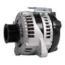 HCPAUELP Alternator 11573N Compatible with Honda Odyssey 2011-2013, Pilot 2012-2015, Ridgeline 2012-2014,V6 3.5L, Replace# 31100-RV0-A01, 104210-1240, 12V 130A High Output