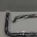 Handicap Grab Bars, 2 Pack 24 Inch Shower Grab Bar for Seniors, 304 Stainless Steel ADA Grab Bars for Bathtubs and Showers, Toilet, Safety Shower Handles for Elderly, Disabled (Matte Black Knurled)