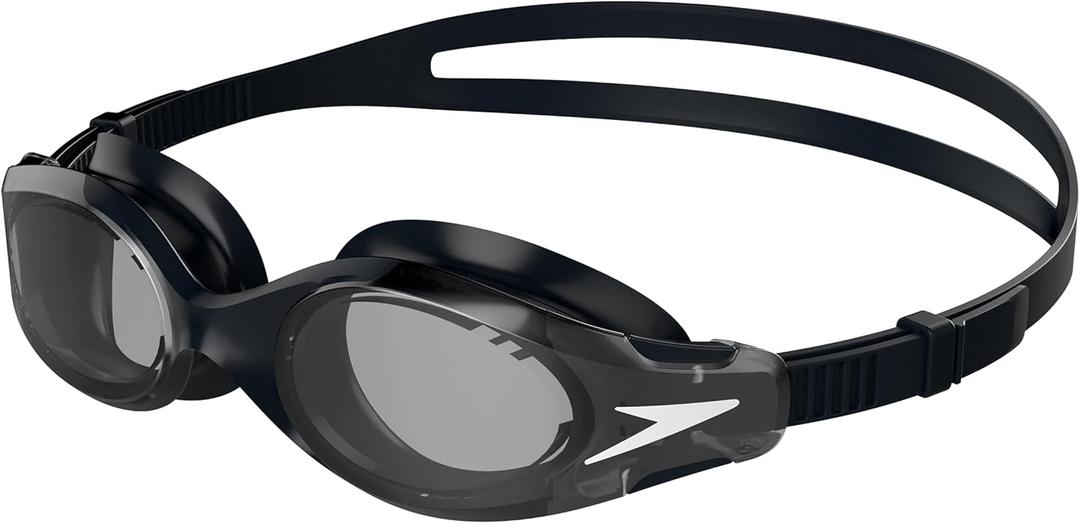 Speedo Unisex Adult Swim Goggles Hydrosity (2.0 Black/Oxid Grey/Smoke)