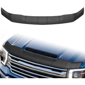 Hood Protector Fit for Chevy Silverado 2500 HD/3500 HD 2020-2025 2026 Bug Deflectors Shield TPE Low Profile Hood Deflector Fit for Silverado 3500 HD Accessories 2020-2026 (Fit for Toyota 4Runner 2010-2024)