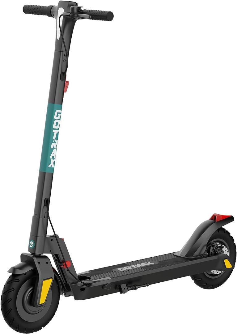 Gotrax Electric Scooter for Adults, Max 18/38 Mile & 20/28Mph by 350w/500w/1000w Motor,10" Pneumatic Tire, Bright Headlight Taillight,Aluminum Alloy Frame&Cruise Control, Foldable Escooter for Commute