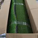 Dual-Turf Golf Mat 36mm: 5x4ft/5x5ft Extra Thick Golf Hitting Mats Practice Outdoor Indoor, High-Density Artificial Hitting Training Matt for Garage Simulator Chipping Driving Swing