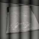 FUNYYZO Wide Leg Pants Women's High Elastic Waisted in The Back Business Work Trousers Long Straight Suit Pants (White, Large)