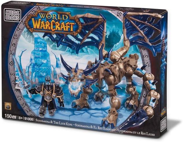 Mega Bloks World of Warcraft Sindragosa & The Lich King