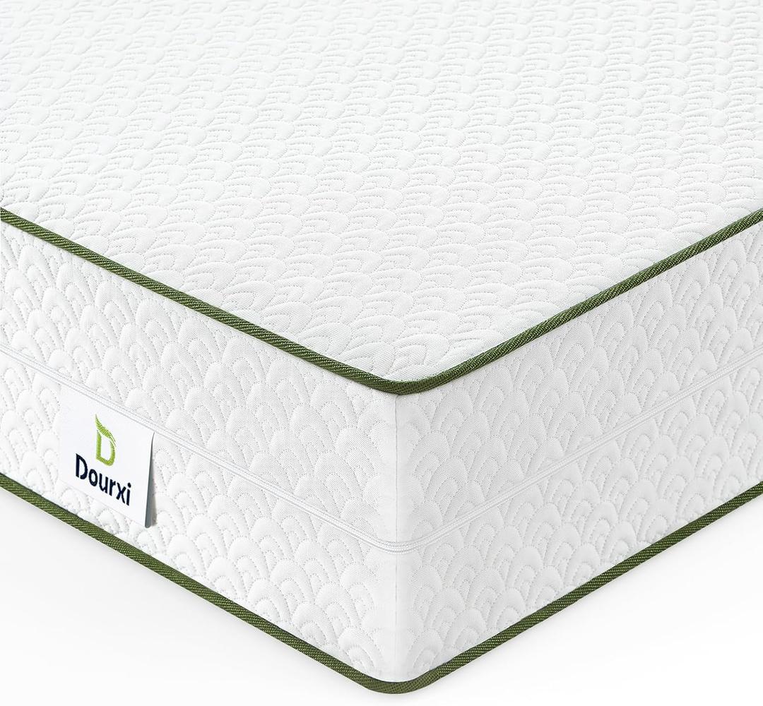 Dourxi Crib Mattress 2-in-1 Dual Firmness Crib Mattress for Infant Toddler