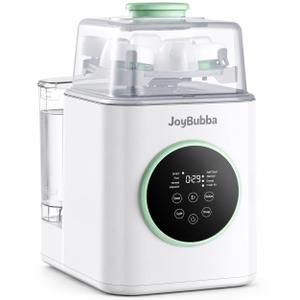 Bottle Washer, Steamer & Dryer 19-Min All-in-One Baby