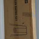 TALECO Gear Toddler Swing, 3-in-1 Swing Sets for Backyard, Baby Swing Outdoor/Indoor, Toddler Swing Set Suitable for Children 6 Months and Older (Blue)