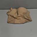 SHAPERIN Women's Backless Shapewear Tummy Control Body Shaper Bra Faja U Plunge Low Back Shapewear Bodysuit (Small, Nude)