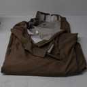 1 Panel Curtain Brown 37x106 