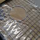 Serene Valley Sink Grid 18-1/8" L x 13-3/8" W, Centered Drain with Corner Radius 3-1/2", NDG1813C, Medium