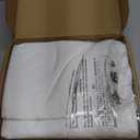 Amazon Basics Lightweight Super Soft Microfiber 4 Piece Comfortable Sheet Set with 14-Inch Deep Pockets, Full, Cream, Solid