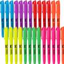Mr. Pen- Highlighters Assorted Colors, 28 Pack, Chisel Tip, 7 Bright Fluorescent Colors, Quick Dry, Odorless & Non-Toxic Ink