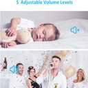 AMHEY Motion Sensor Door Chime, Wireless Motion Detector Alarm Indoor, Business Entry Alert Bell with Buzzer, Doorbell for Home/Garage Door/Store, USB/Battery Powered