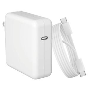 Mac Book Pro Charger - 96W USB C Charger Fast Charger for USB C Port MacBook pro & MacBook Air, ipad Pro, Samsung Galaxy and All Type C Device, 6.6 ft USBC Cable Included