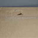 Cargo Mat for Infiniti QX80/QX56 (with Center Console on The 2nd Row) 2011-2024(Non fit 2025) / Nissan Armada Full Coverage 100% Protection Trunk Mat Boot Liner Black with Black Stitching