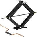 USA 1-Pack RV Scissor Jack Stabilizer 30 inch 7,800 Pound Leveling Capacity