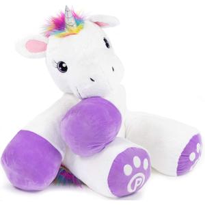 Plushible Poppy The Unicorn Stuffed Animal, 44" Plush Unicorn Toy for Girls & Boys - Machine Washable Plush, Soft Stuffed Animal Toy, Gift's Day Gift for All