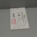 4PCS Stone Drying Trays for Bathroom Sink, Water Absorbing Stone Tray, Water Absorbent Diatomaceous Earth Tray and Coaster, Diatomite Soap Dish, Drying Stones Soap Trays for Kitchen Counter (White 2stripes)