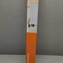 Retractable Baby Gate with Cat Door 55" Wide Retractable Baby Gate for Stairs Mesh Baby Gate with Pet Door Retractable Dog Gate for The House Retractable Pet Gate with Door Safety Gates for Toddlers (White)