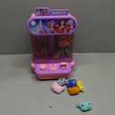 TingingYuli Claw Machine for Kids,Unicorn Mini Vending Machines Candy Grabber Prize Dispenser Toys for Girls,Electronic Arcade Game with 20 Mini Plush Toys for Christmas Easter Birthday Gifts