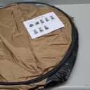 Norvell XL Portable Spray Tan Tent  Extra Large Pop Up Booth for Professional Sunless Tanning, Mobile Spray Changing Room with Carry Bag & Easy Clean Floor for Self Spray Tan Application