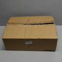 2 Pack Pull Out Cabinet Organizer Expandable, Adjustable Width 12.6"-20.6", Slide Out Drawers and Roll out Drawer for Pots and Pans, Adhesive No Drill Screw (White ND1)