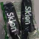 Sklon Ski Strap Fasteners - Rubber 2 Pack Carrier - Securely Transport Your Skis - Ski Accessories Great for Carrying Ski Gear - Men, Women and Kids